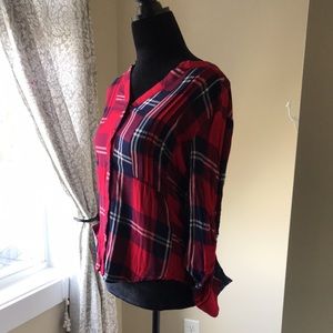 Button up dress up flannel